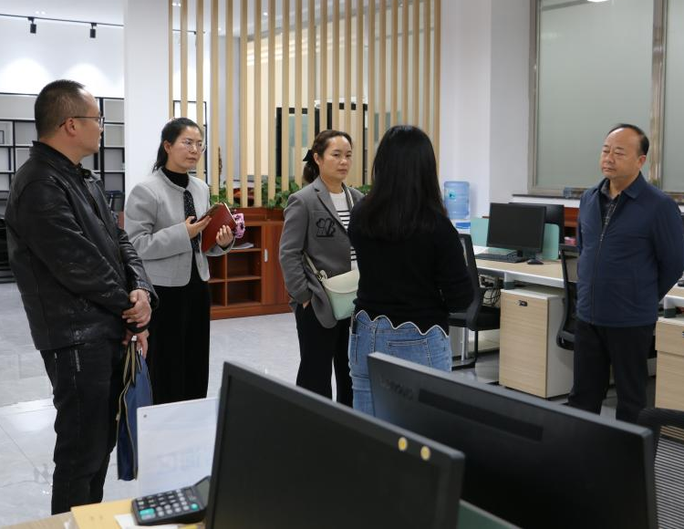 文山州财贸学校到我校走访交流